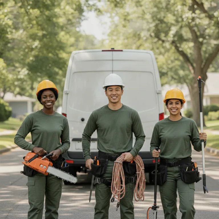 Tree Removal team in East Village